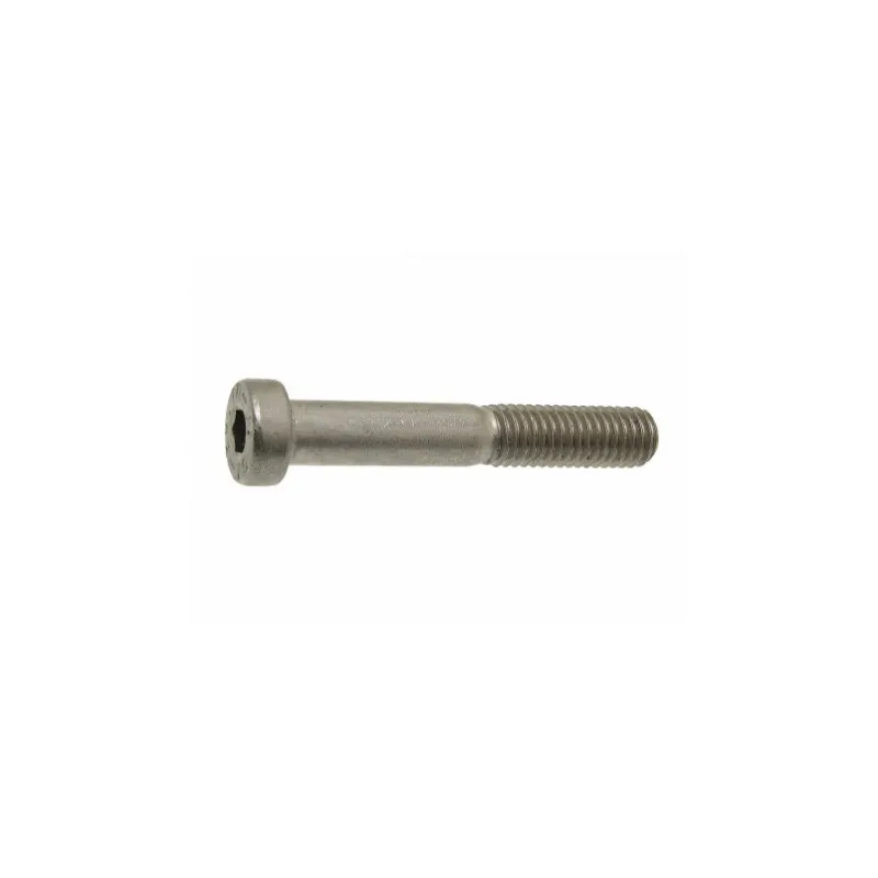 Tornillo inox a-2 din 7984 6x35mm allen cabeza baja  (10 unidades)